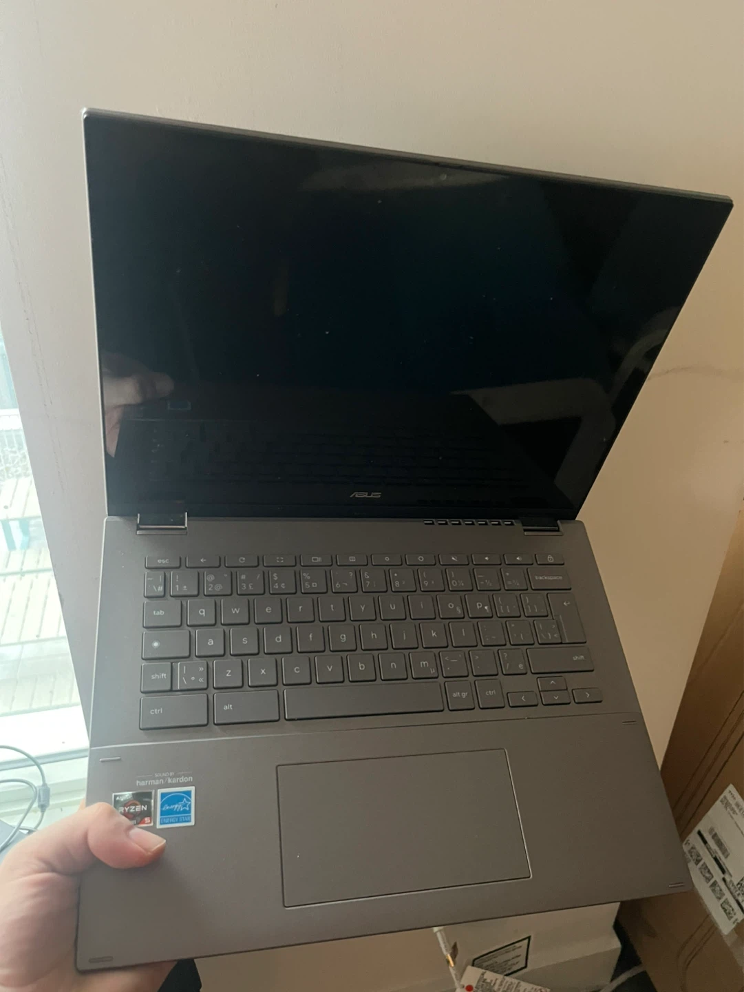 ASUS Chromebook Plus Flip Laptop - photo 2