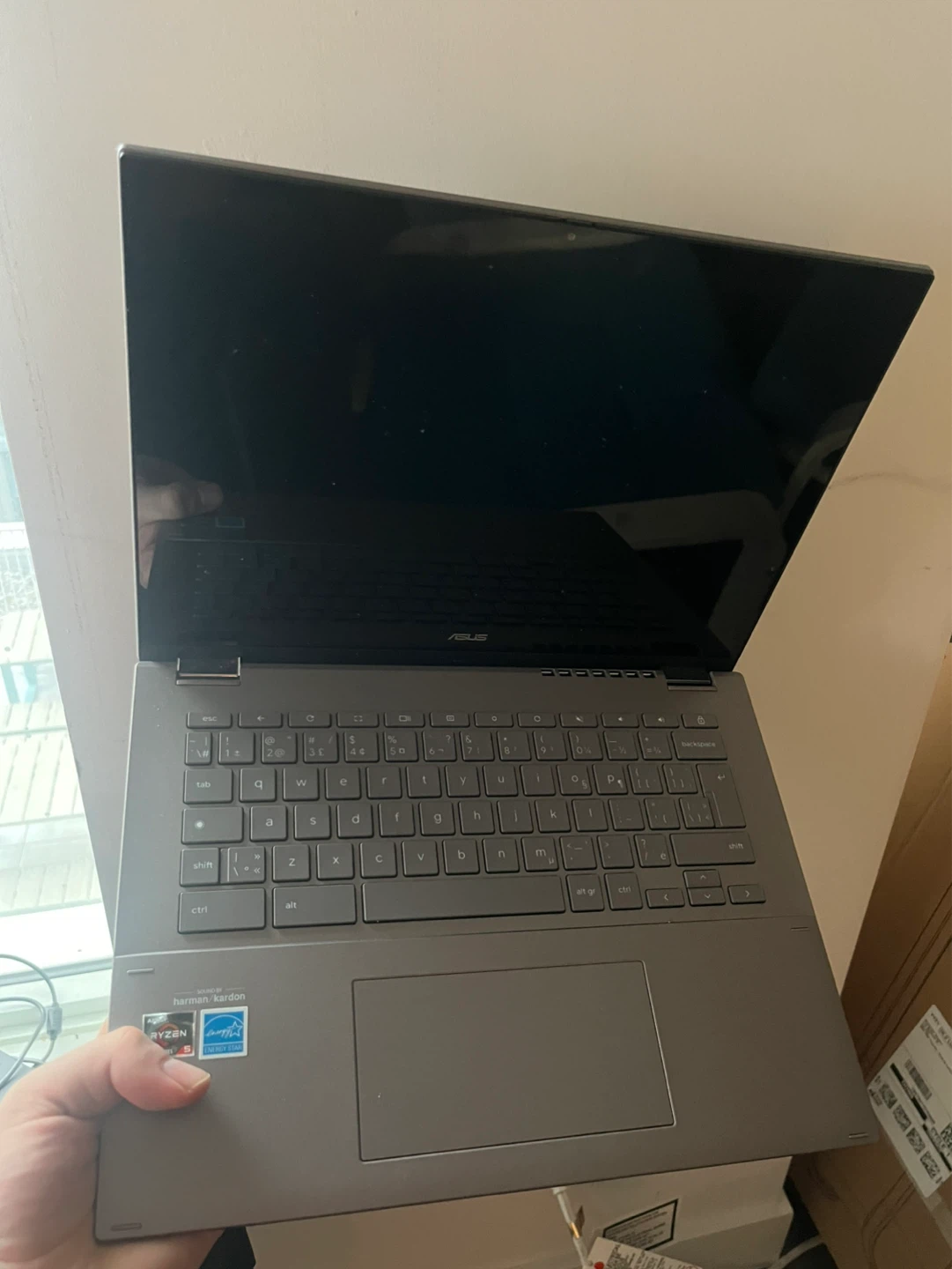 ASUS Chromebook Plus Flip Laptop - photo 3