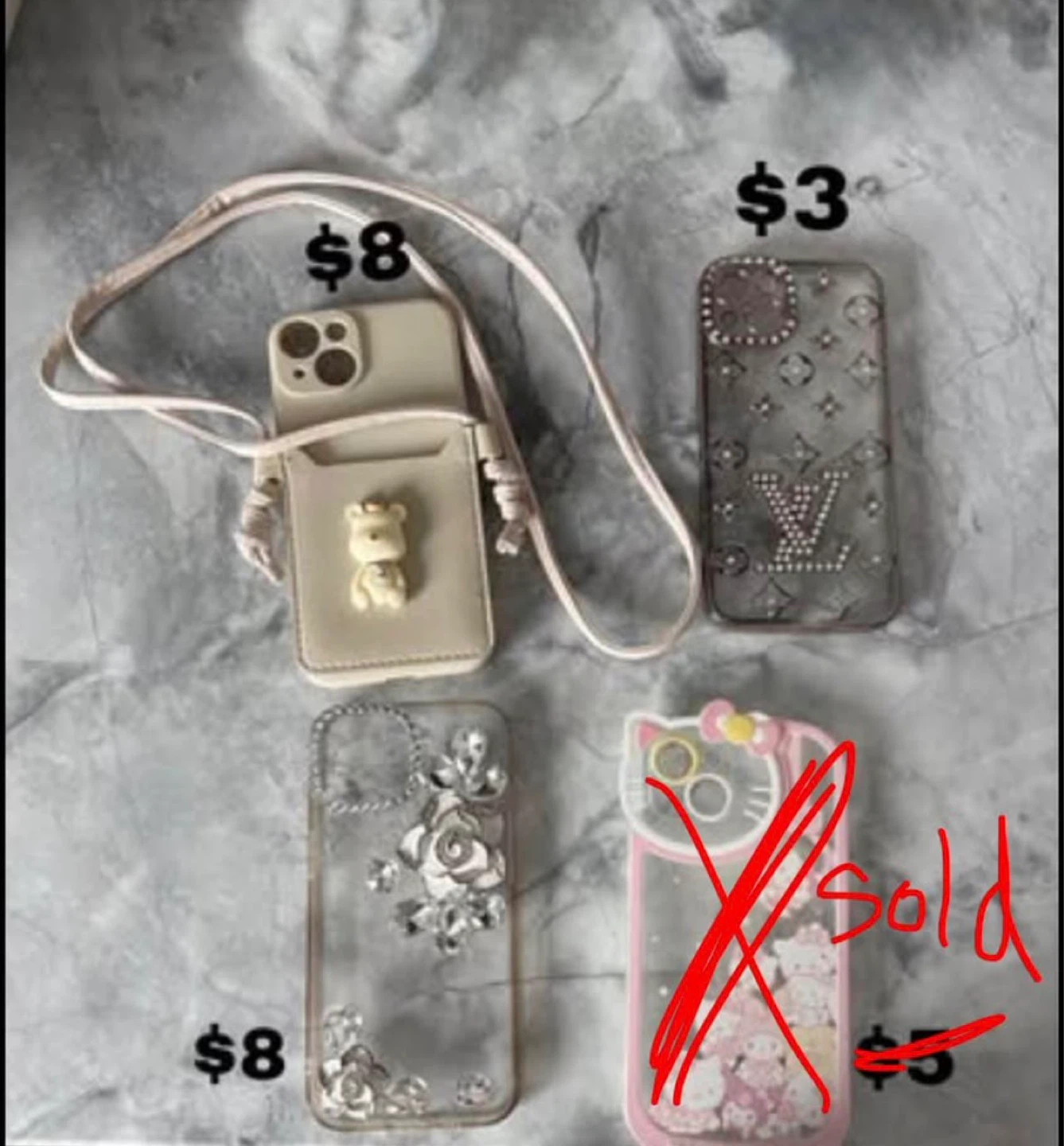 Assorted IPhone 14 Phone Cases