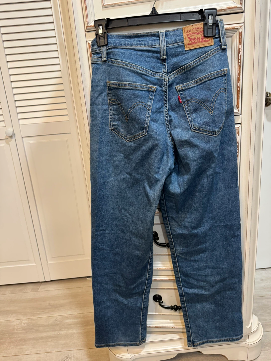 Levi's Women's Ribcage Straight Ankle Size 25 - Medium Wash - photo 5