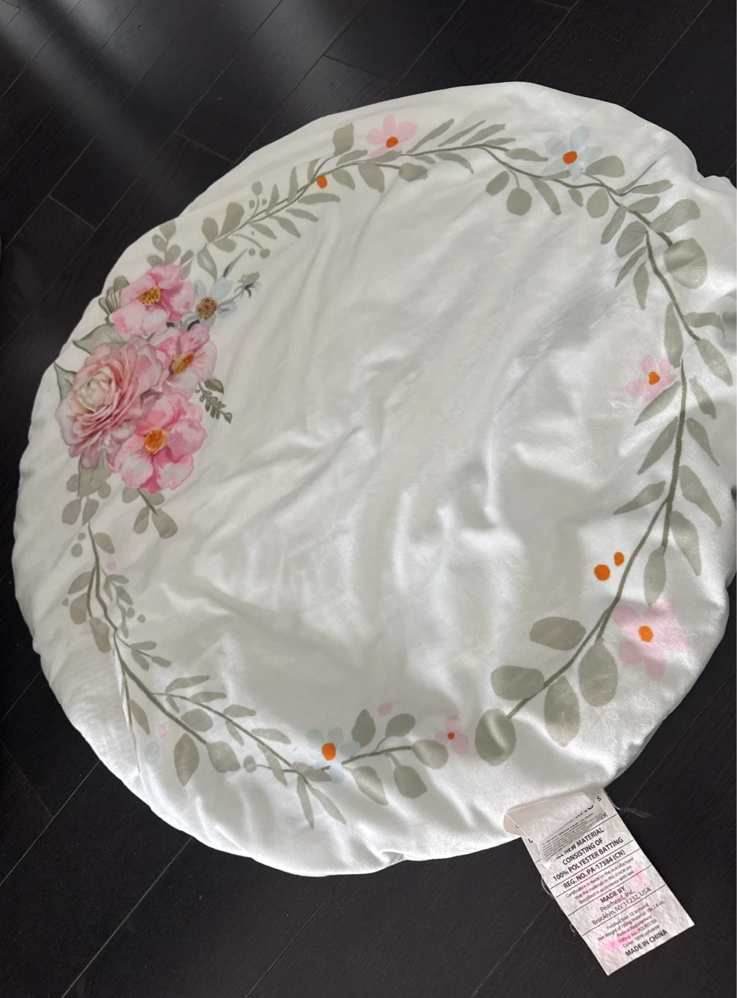 Pearhead Floral Play Mat