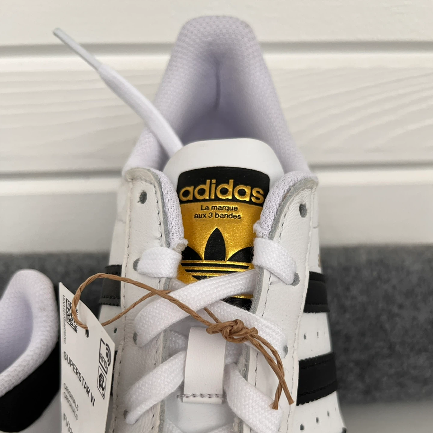 Adidas Originals Women's Superstar Shoes - Size 6.5 - photo 3
