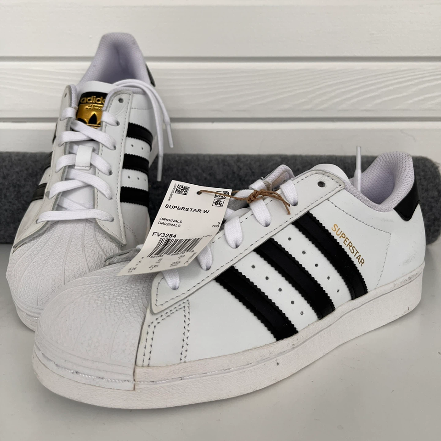 Adidas Originals Women's Superstar Shoes - Size 6.5