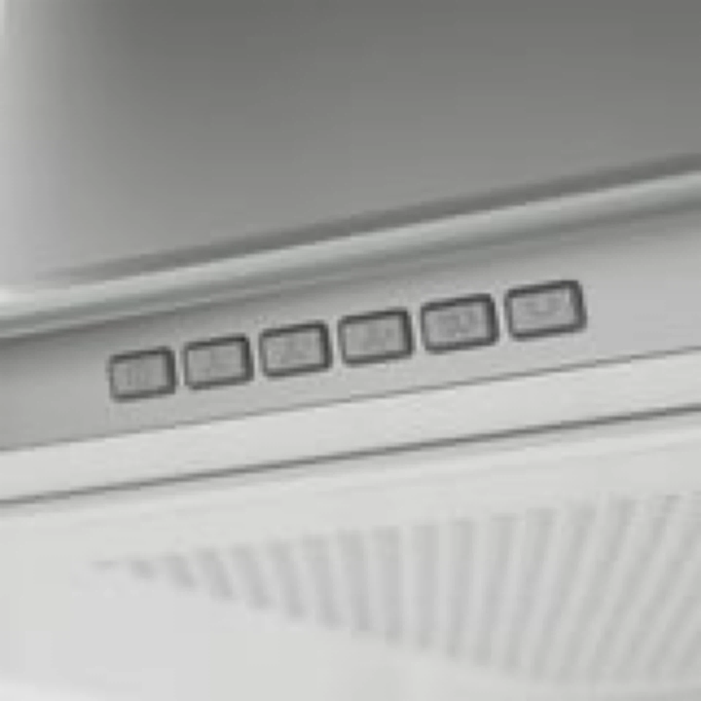 Stainless Steel Range Hood with Glass Canopy - photo 4