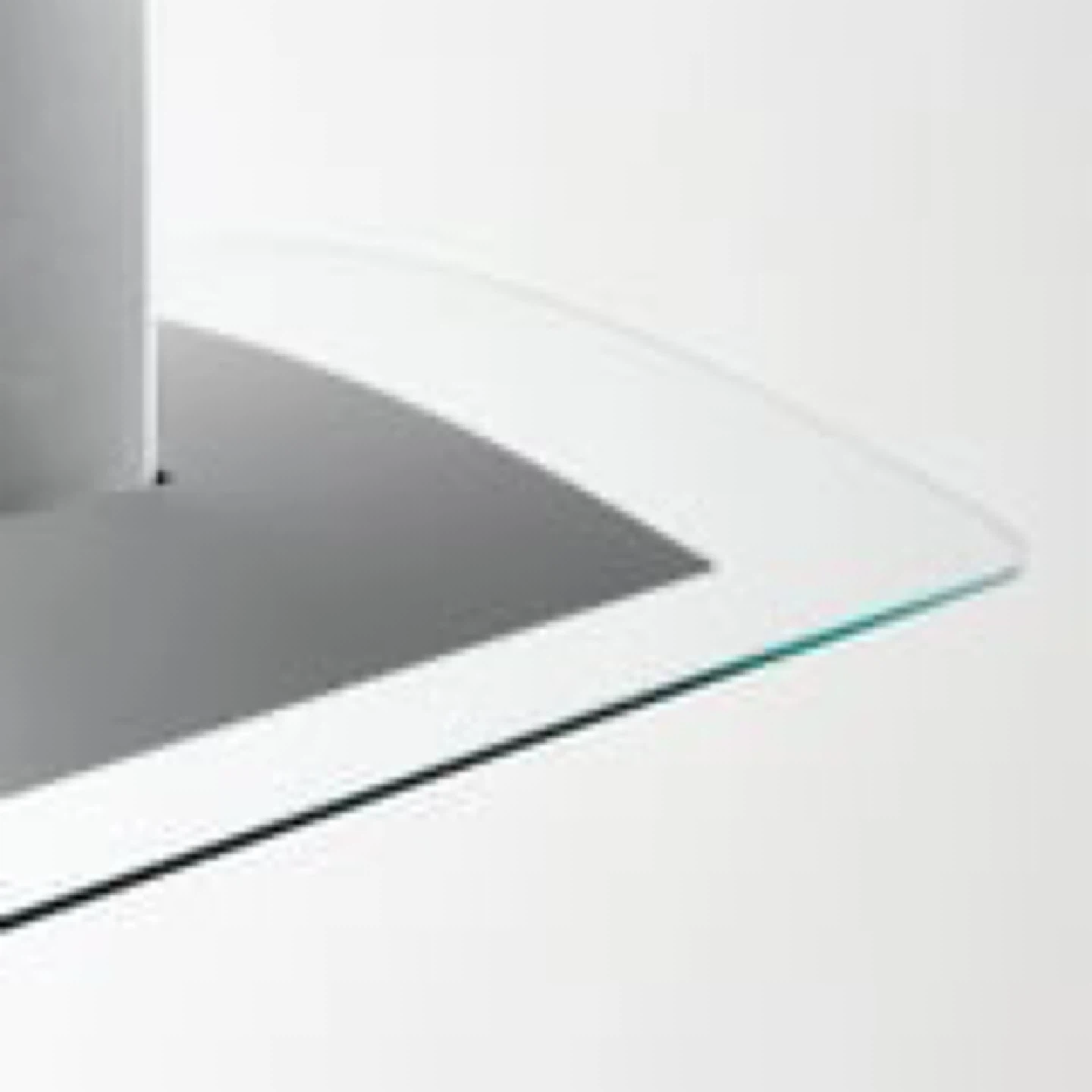 Stainless Steel Range Hood with Glass Canopy - photo 3