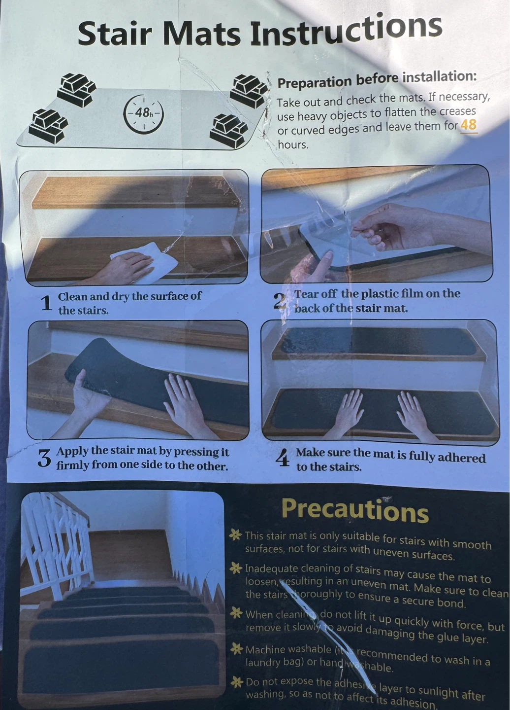 Stair Mats Set (43x21x14CM) - photo 3