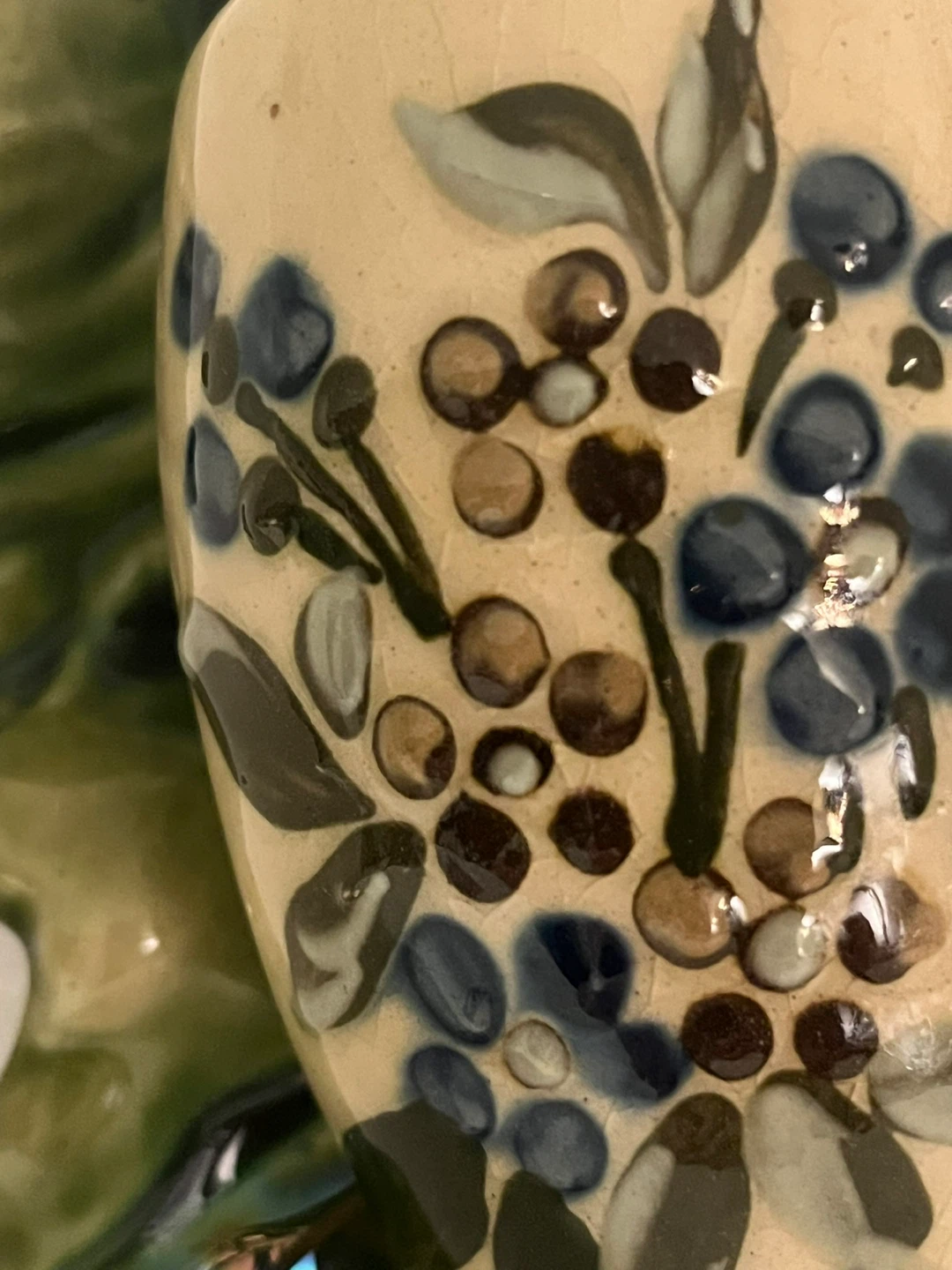 Allee Vale Devon England Ceramic Flower Wall Pocket Vase - photo 2