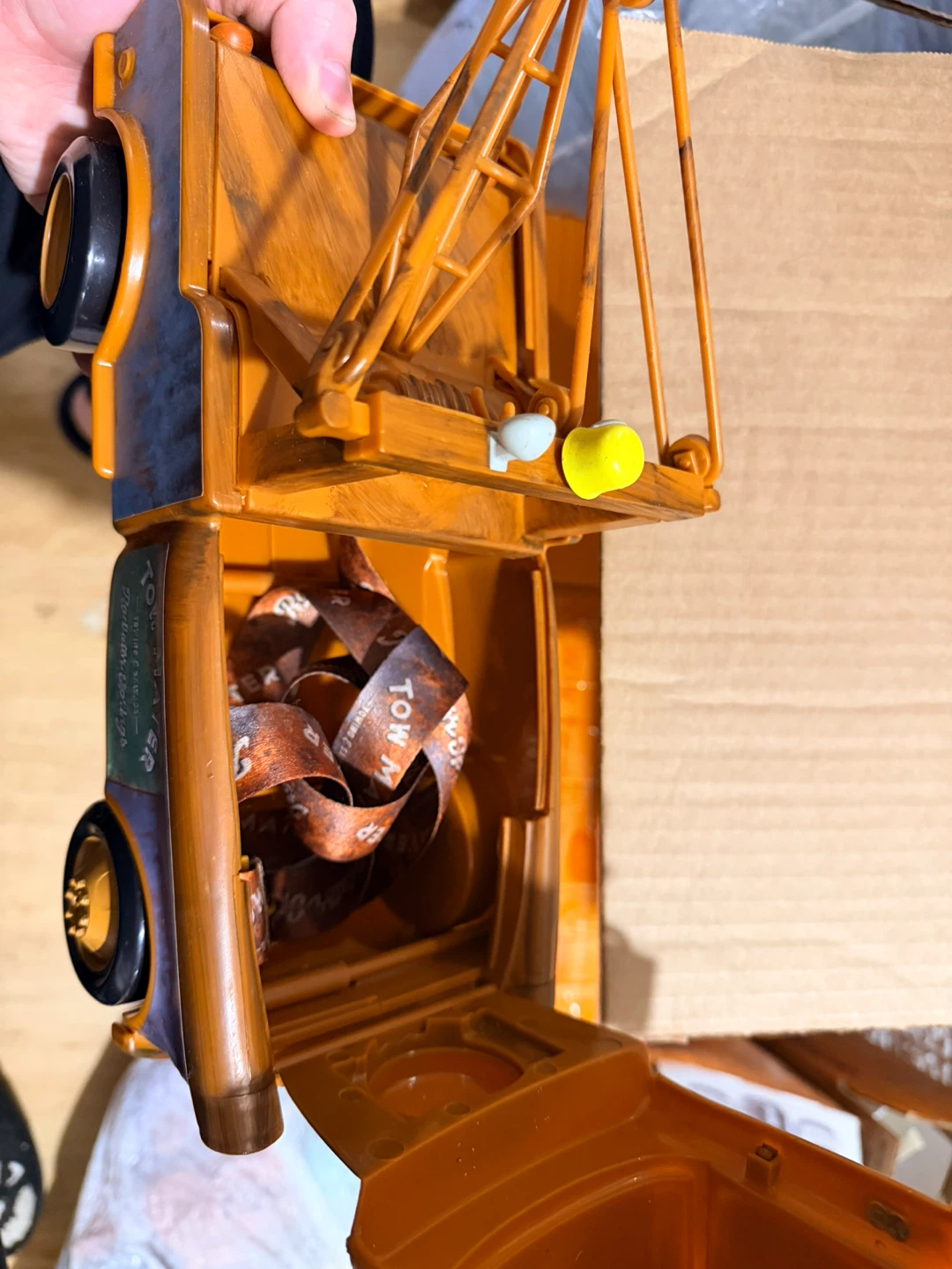 Disney Pixar Cars Tow Mater popcorn bucket from Disneyland - photo 3