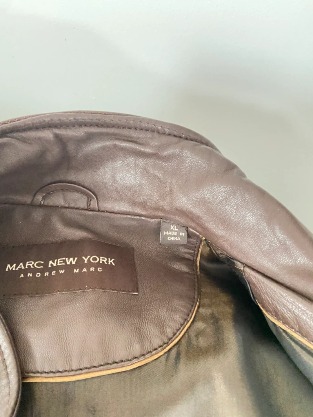 Marc New York leather Jacket - photo 3