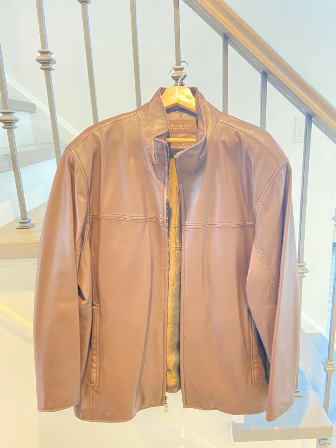 Marc New York leather Jacket