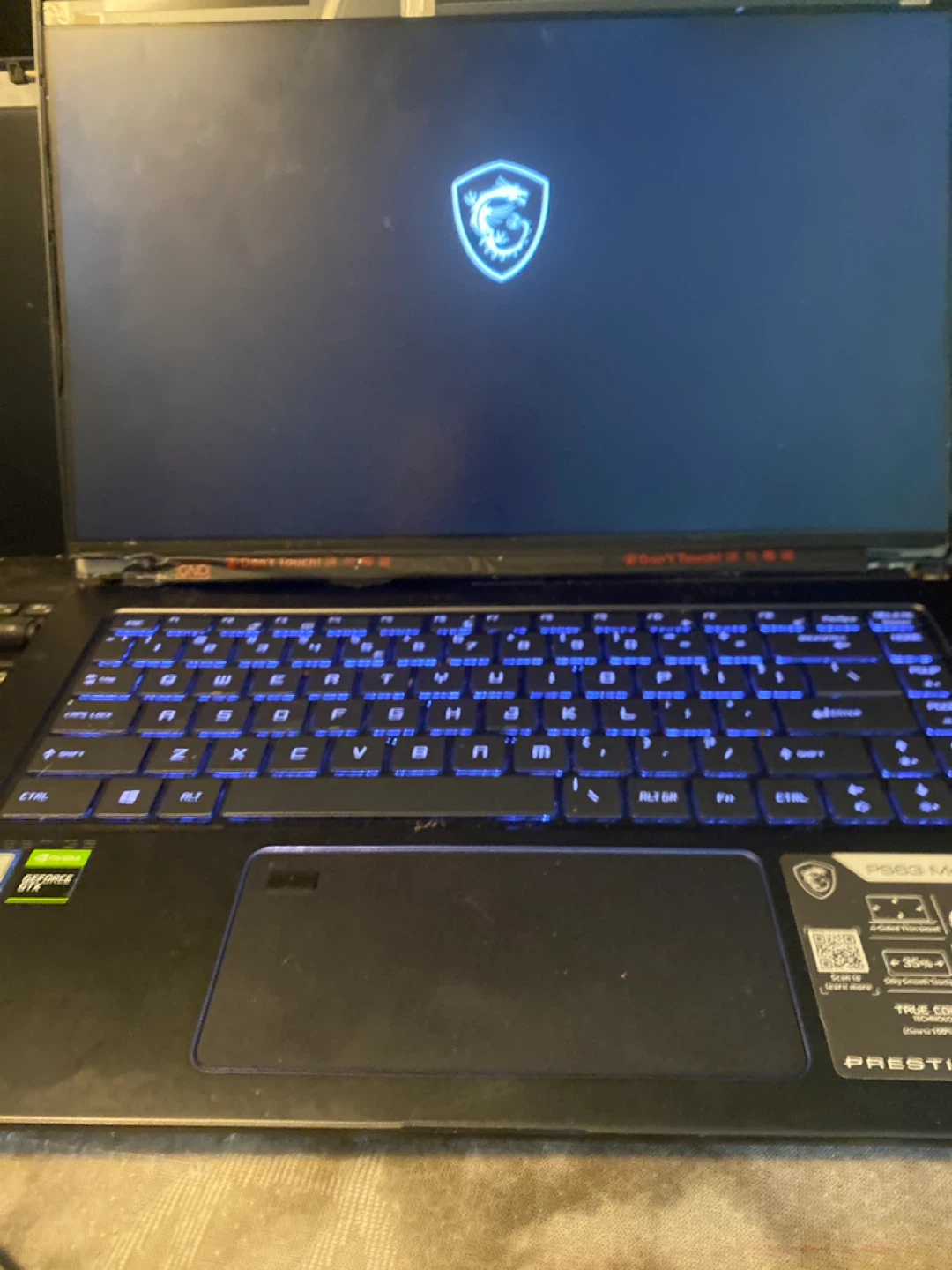 MSI PS63 Modern 8RDS Laptop **read full ad** - photo 2