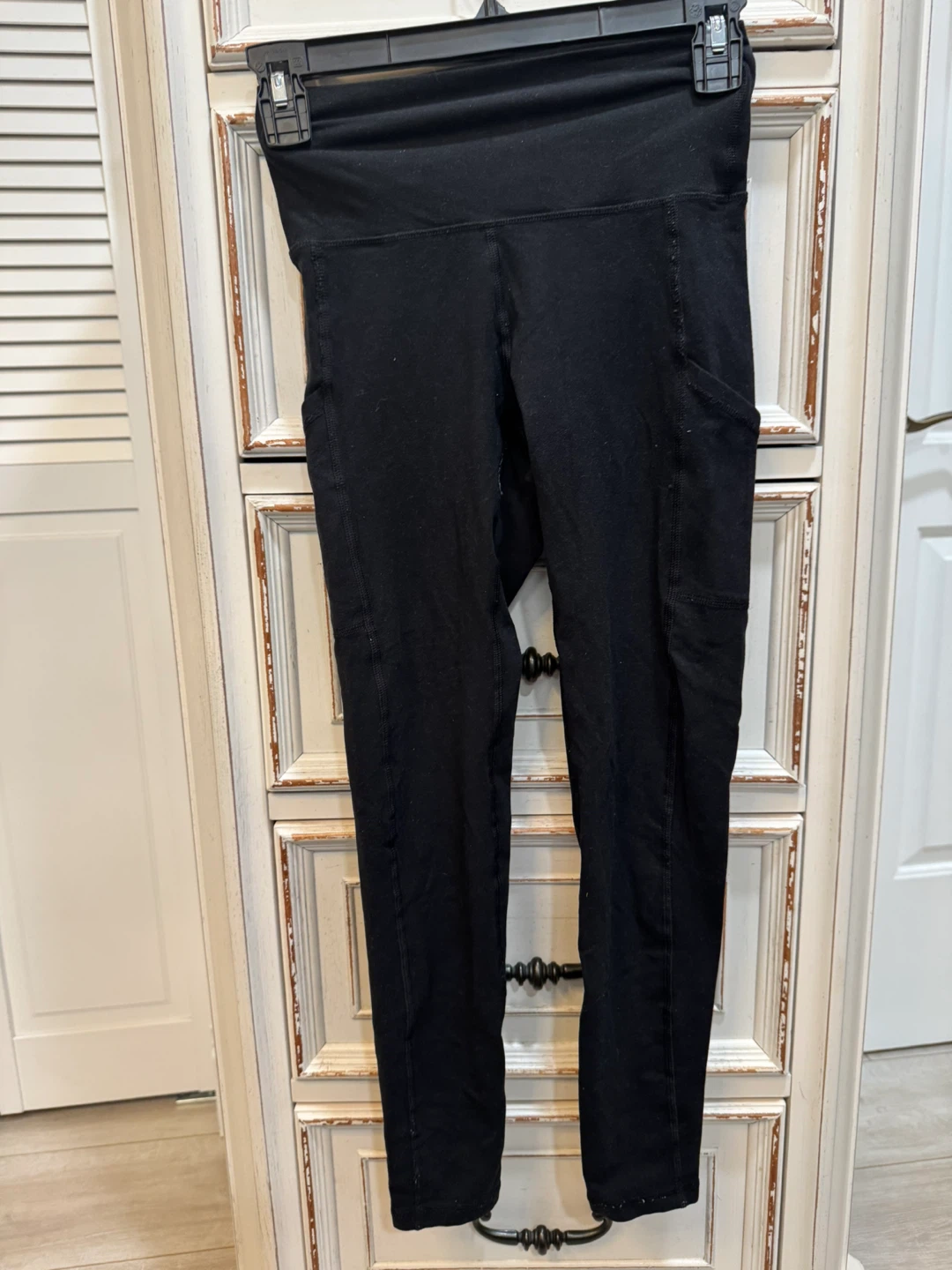 Aerie Black Activewear Leggings with Pockets - photo 4