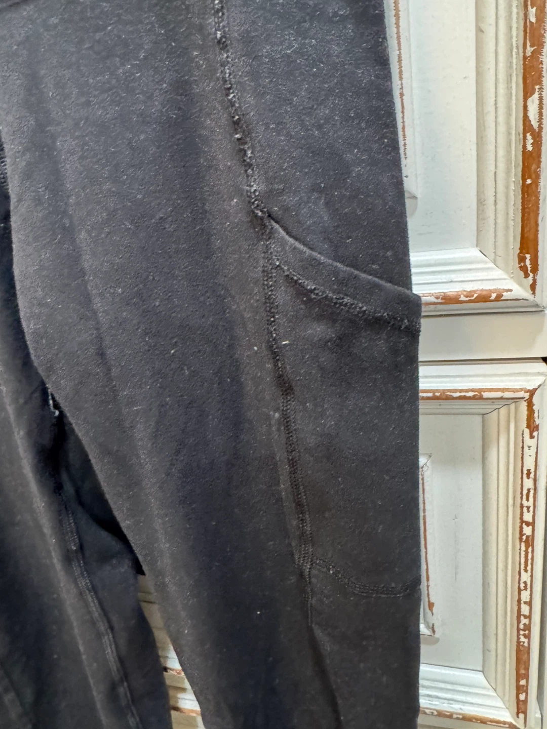 Aerie Black Activewear Leggings with Pockets - photo 3
