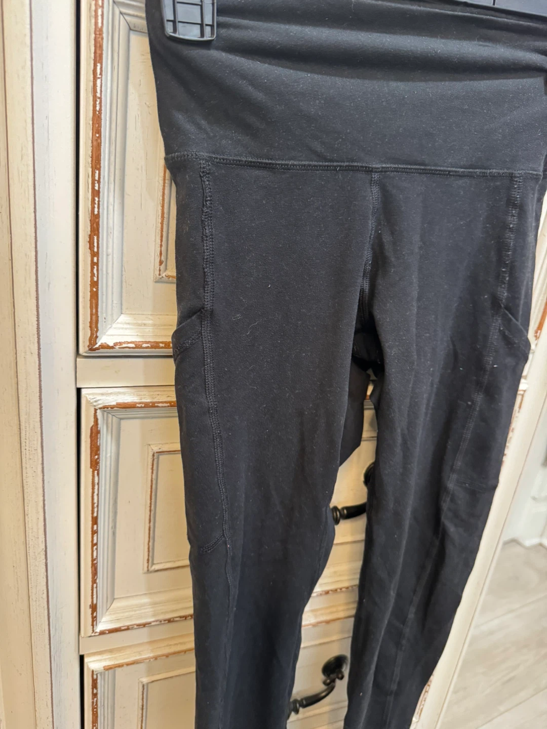 Aerie Black Activewear Leggings with Pockets - photo 2
