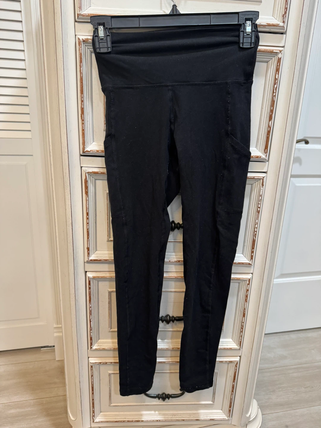 Aerie Black Activewear Leggings with Pockets
