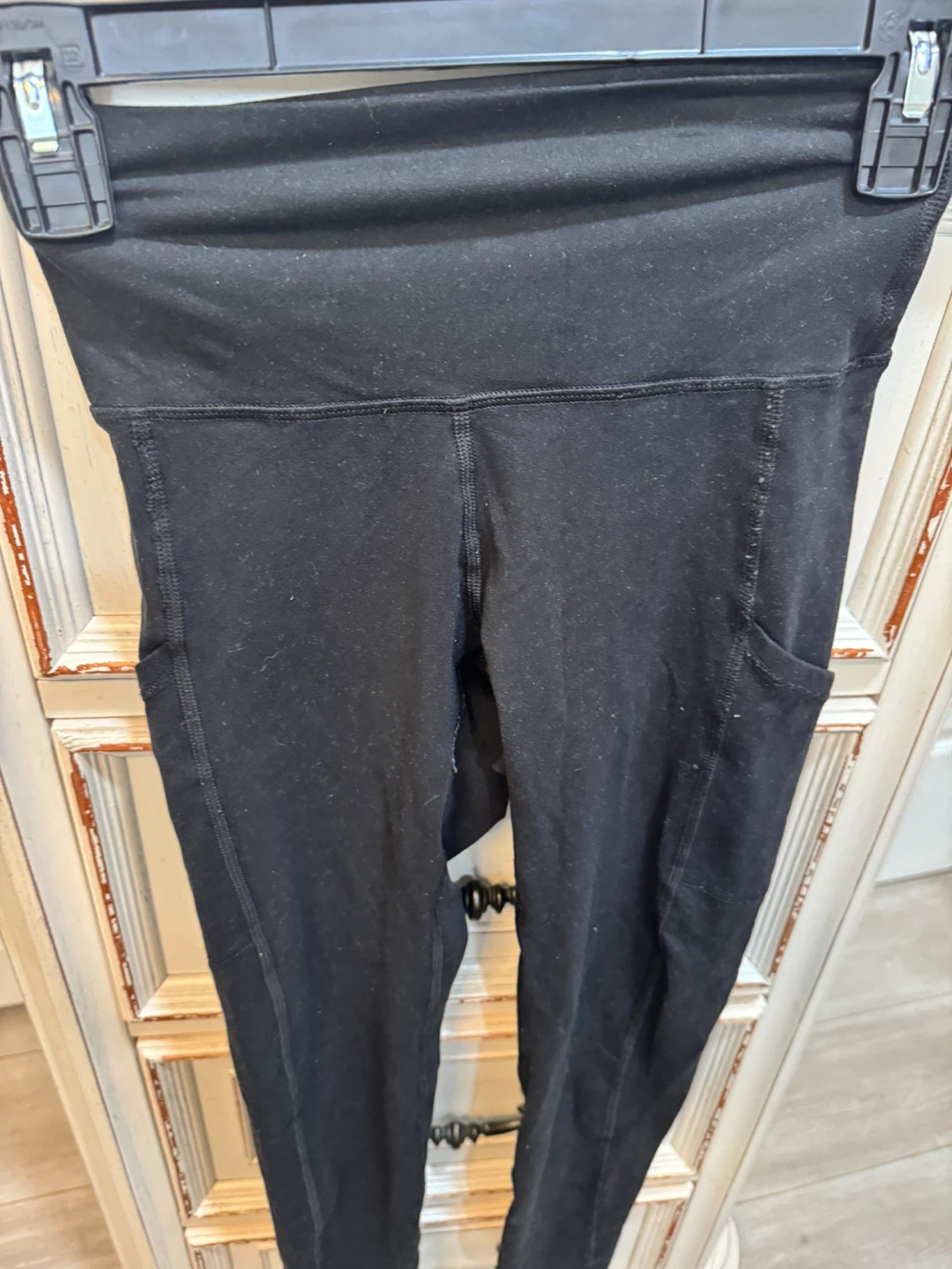 Aerie Black Activewear Leggings with Pockets - photo 5