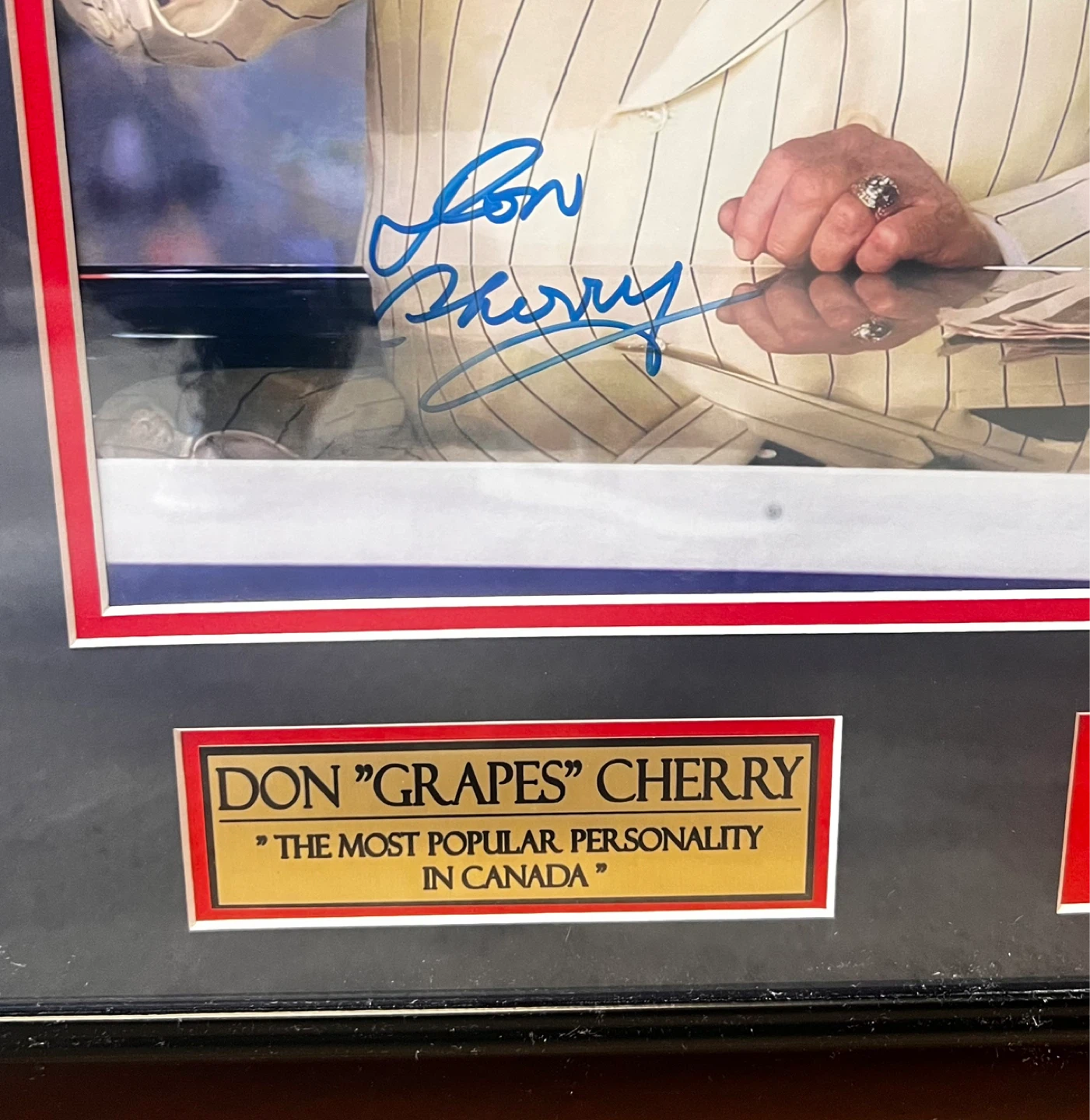 Don Cherry Autographed Framed Photo - photo 2
