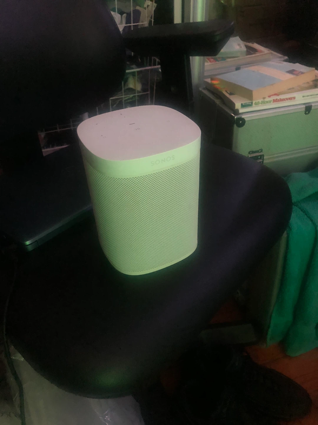 White Sonos One Smart Speaker
