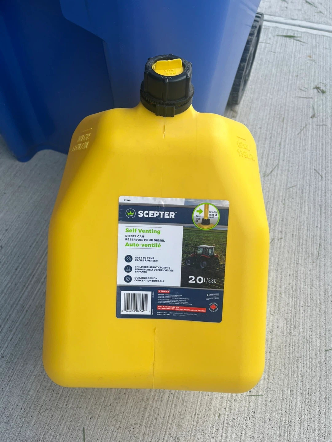 20L Diesel Fuel Can