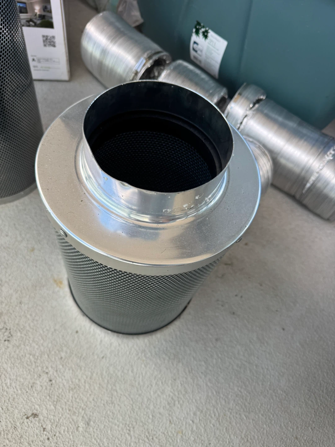 AC Infinity CLOUDLINE T6 Inline Fan with filter - photo 5
