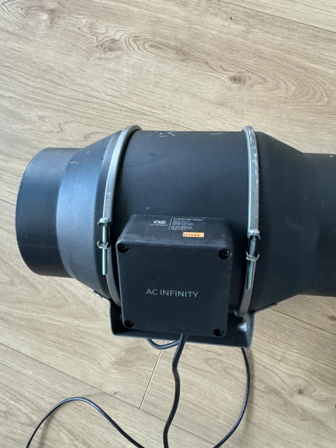 AC Infinity CLOUDLINE T6 Inline Fan with filter - photo 2
