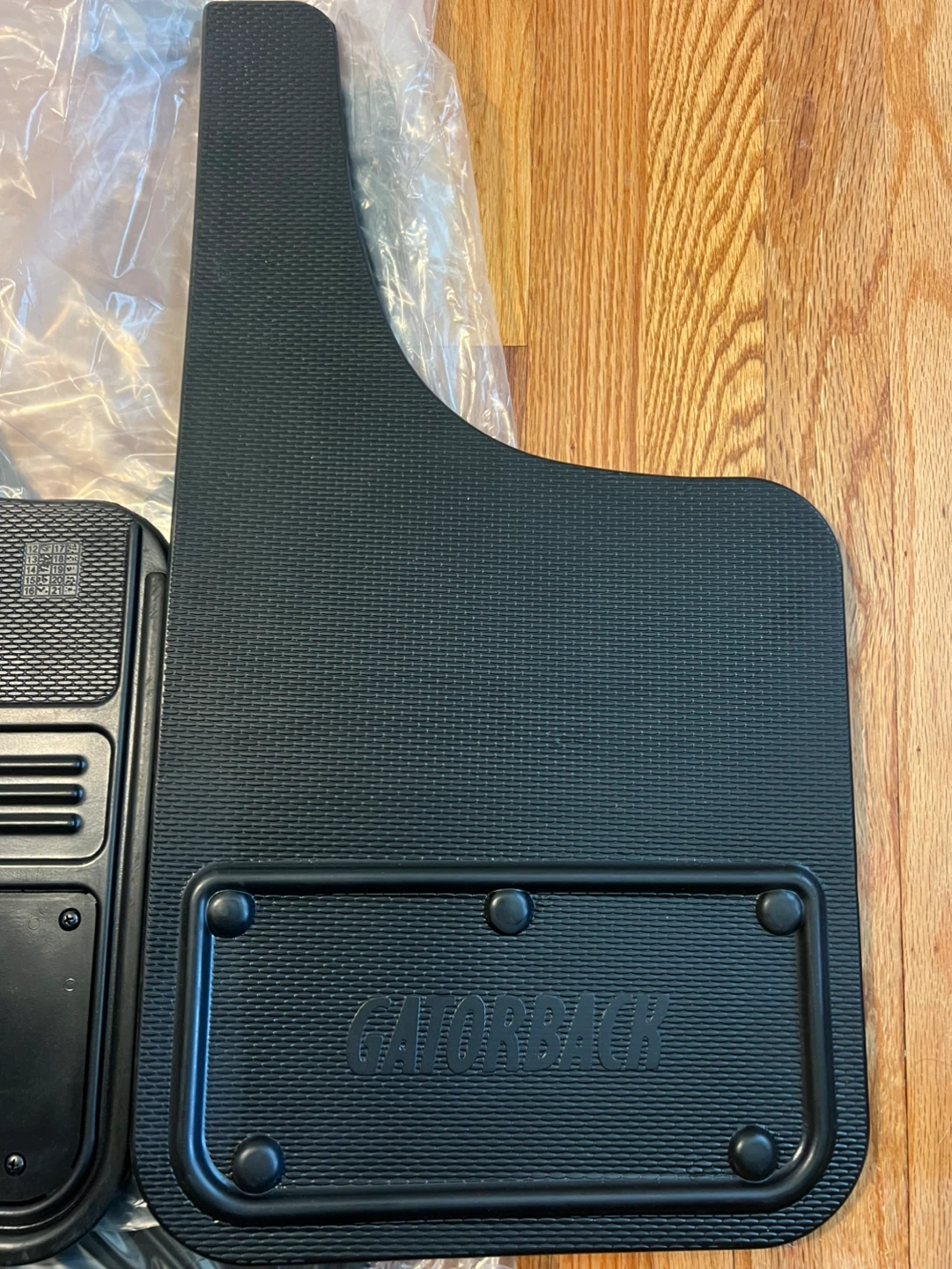 Gatorback Black Mud Flaps - photo 2