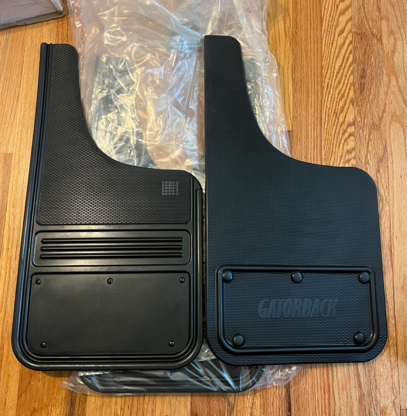 Gatorback Black Mud Flaps