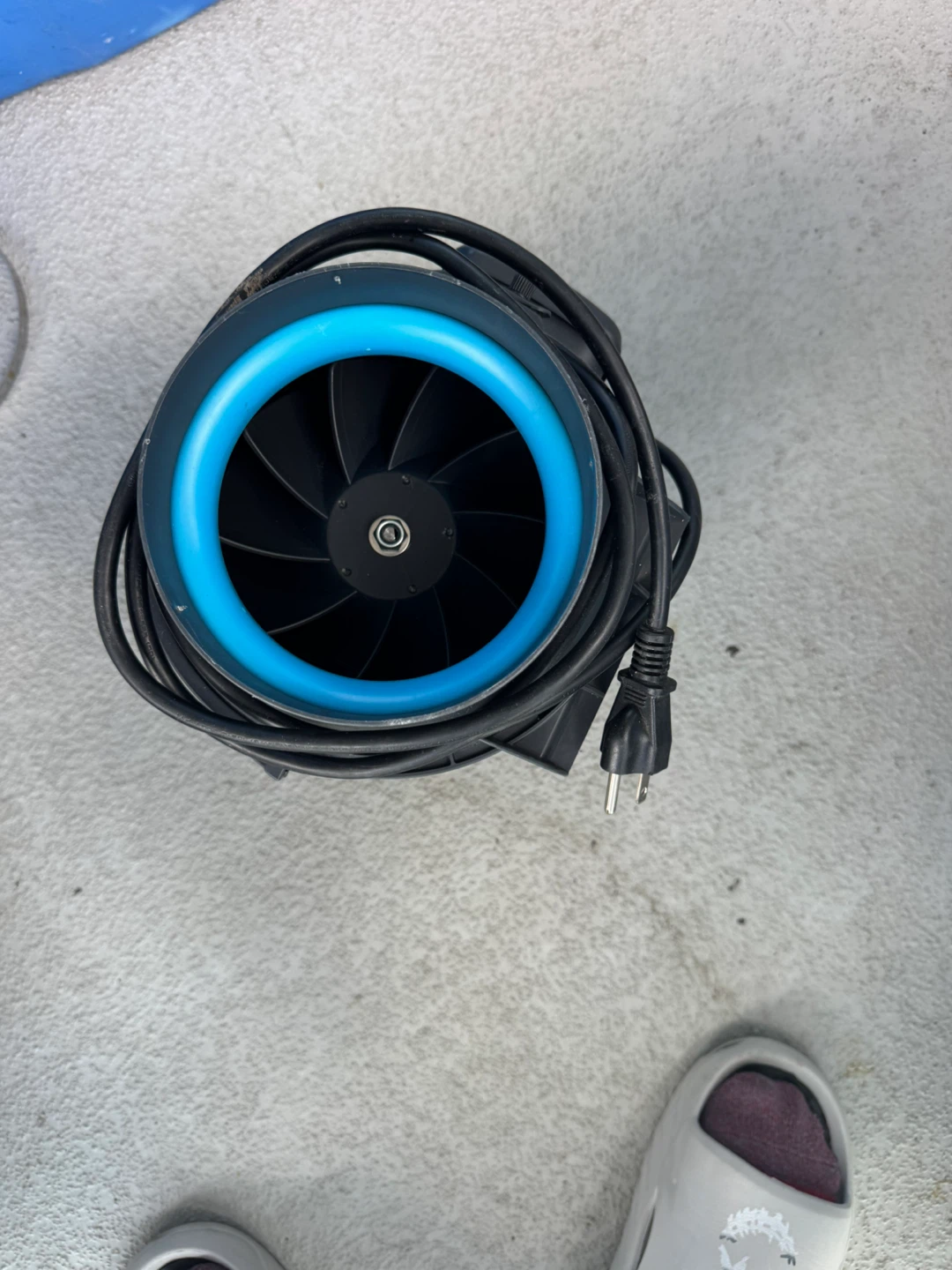 TPOWER Ventilation Fan with filter - photo 2