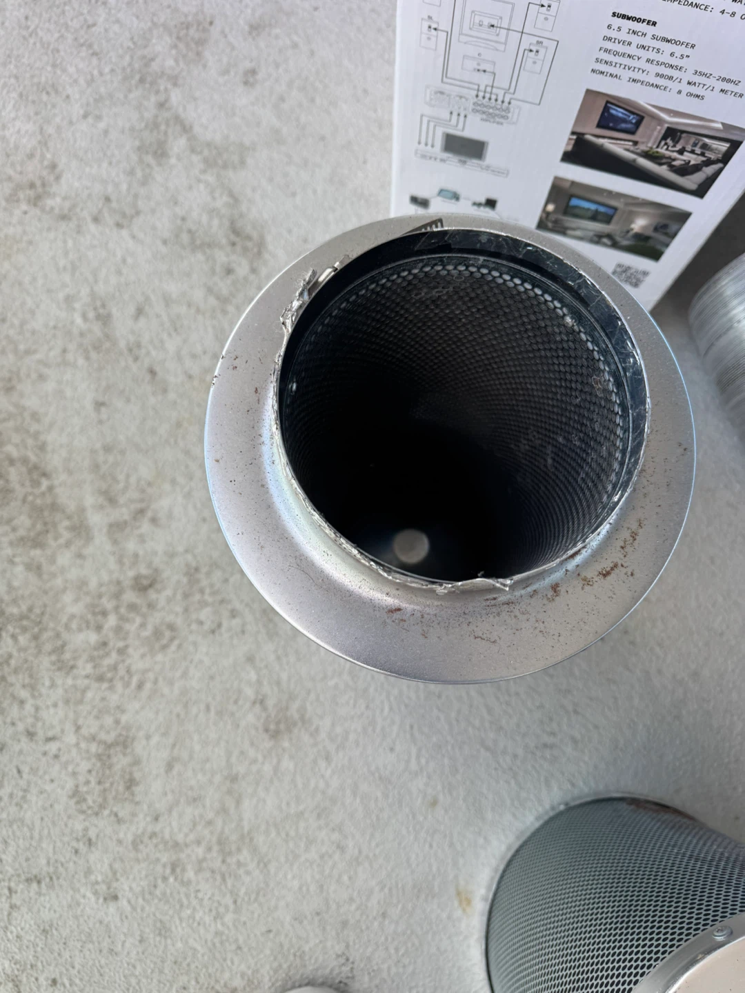 TPOWER Ventilation Fan with filter - photo 5