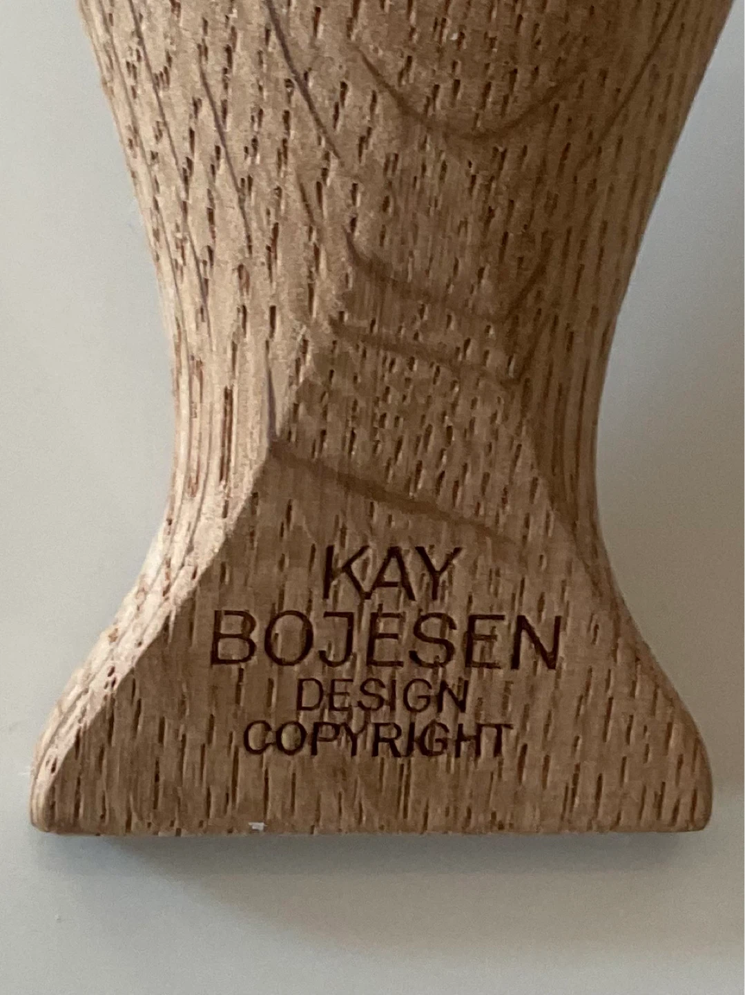 Kay Bojesen Wooden Songbird Figurine - photo 2