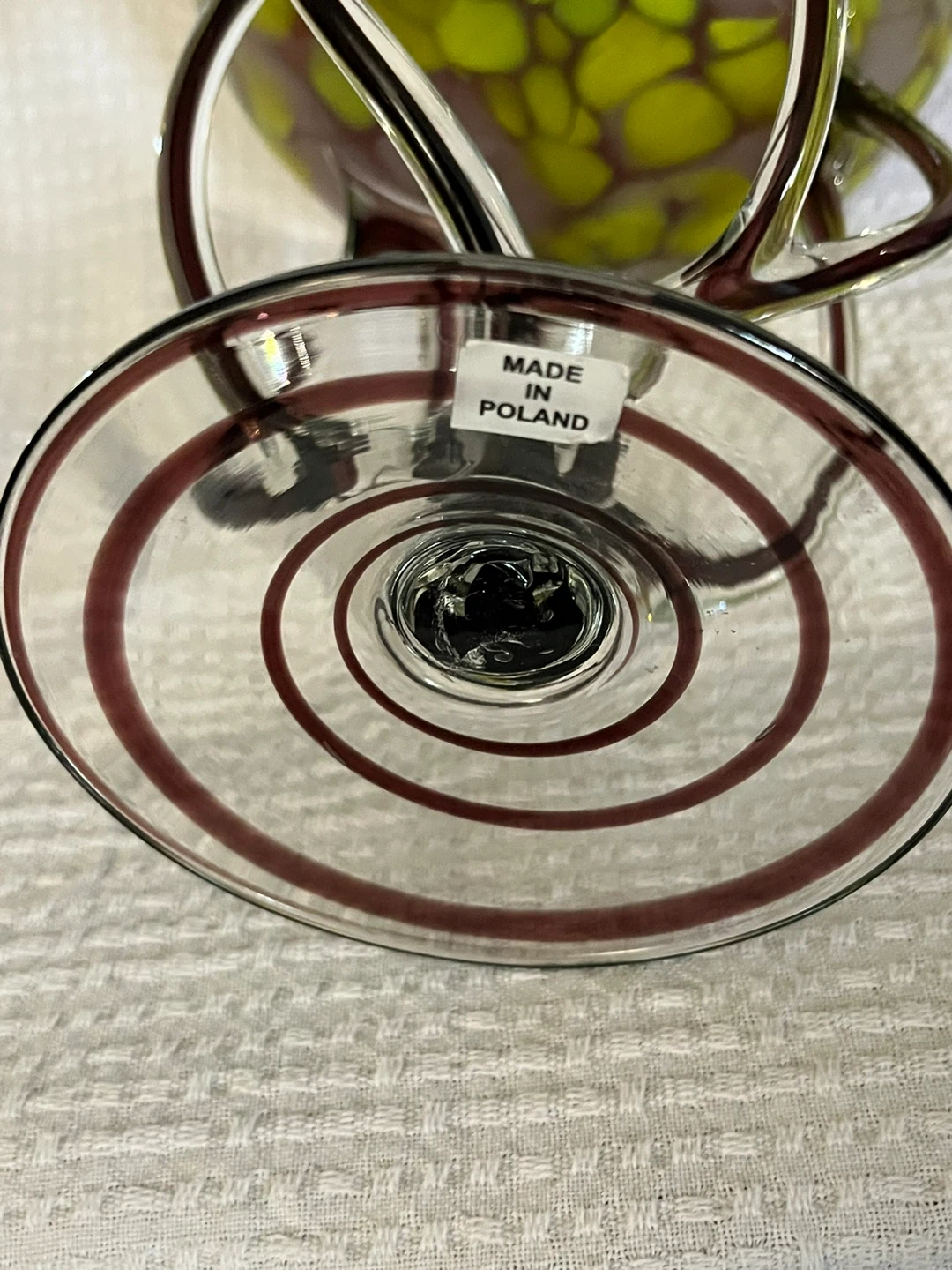 Polish art glass, in they style of Jozefina Krosno - photo 5