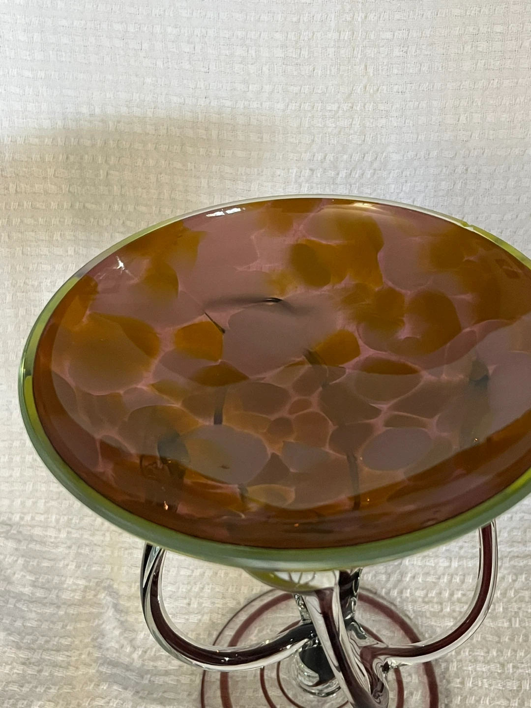 Polish art glass, in they style of Jozefina Krosno - photo 3