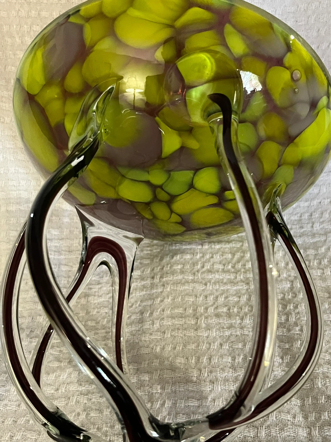 Polish art glass, in they style of Jozefina Krosno - photo 4