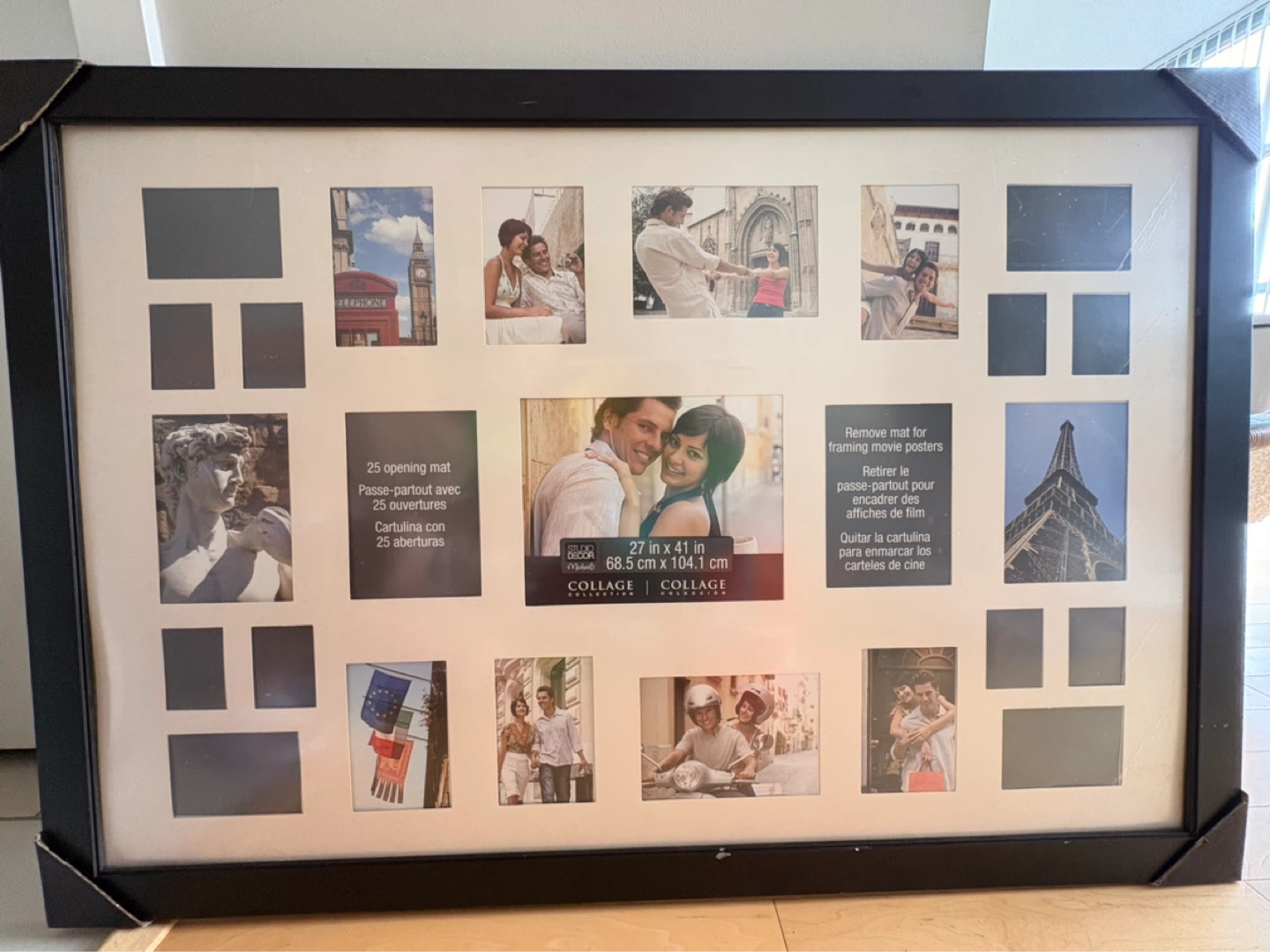 Collage Collection 27" x 41" Multi-Photo Frame
