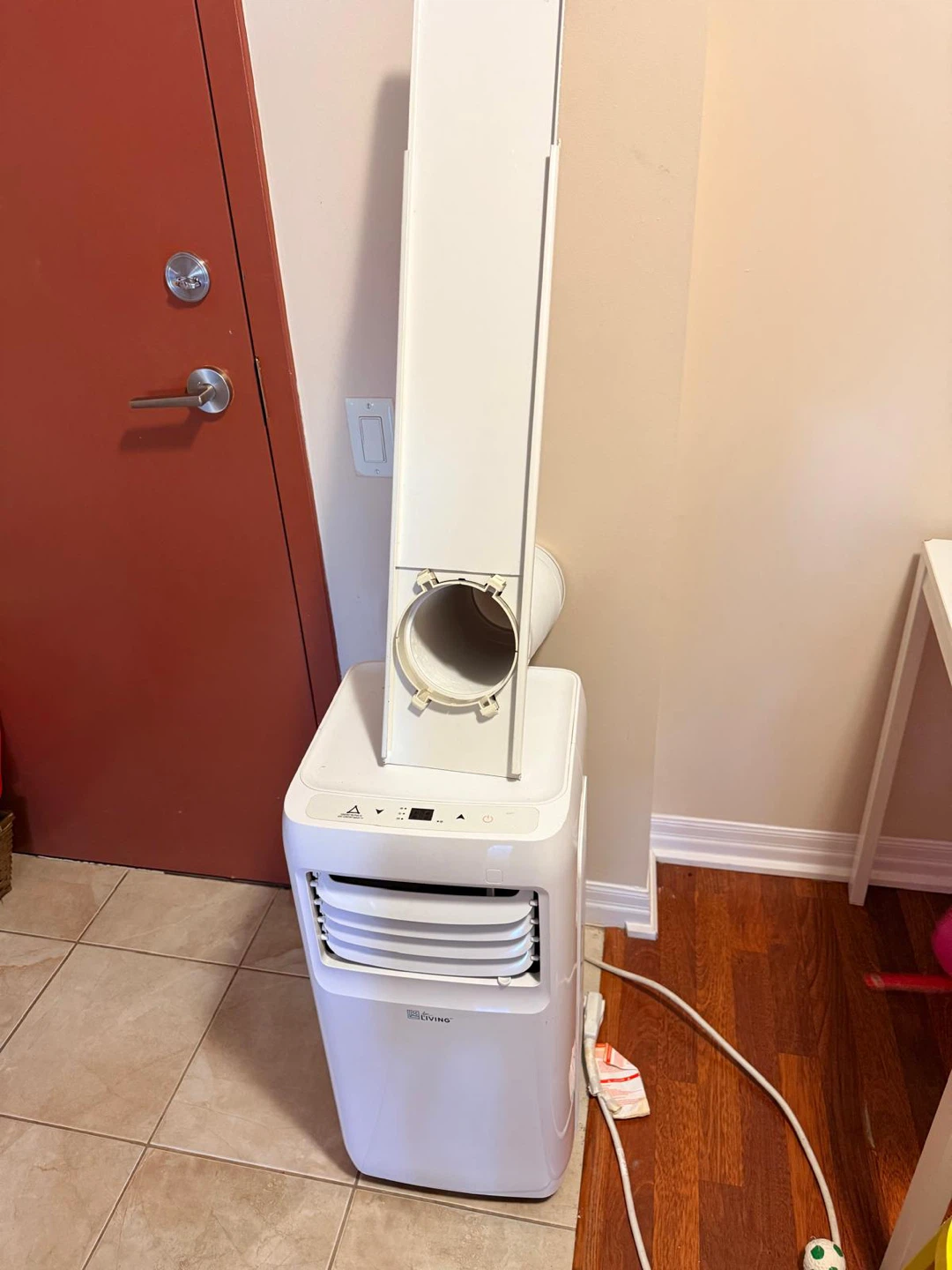 Portable Air Conditioner with Exhaust Hose