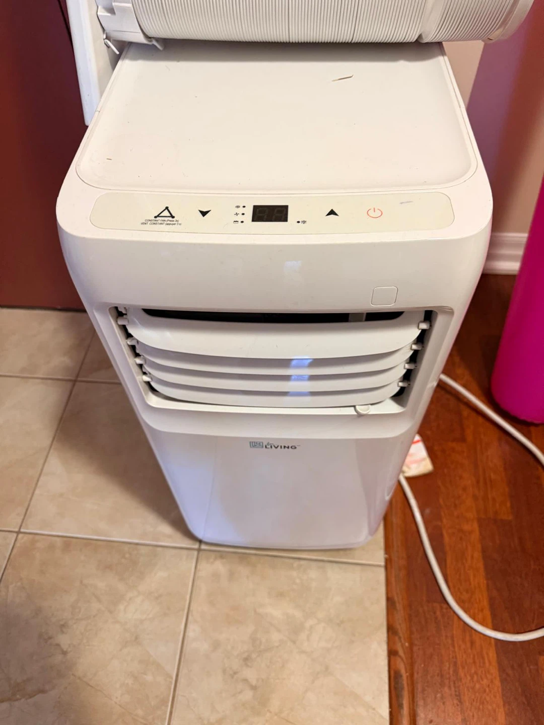 Portable Air Conditioner with Exhaust Hose - photo 2