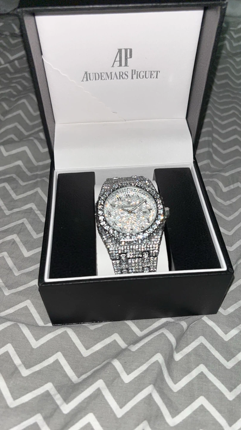 AP Iced Out Watch