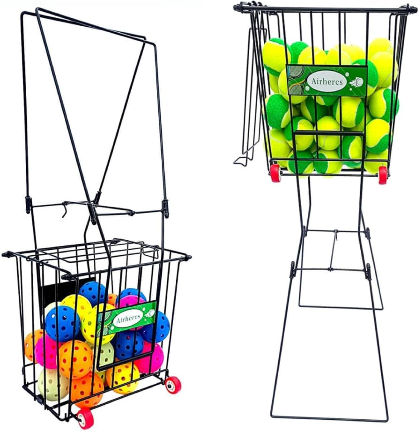 Airhercs Tennis Ball Basket Cart - photo 2