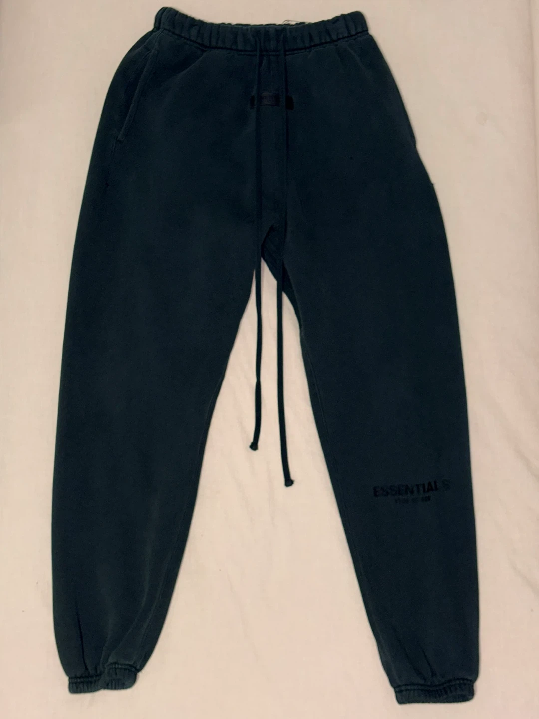 Fear of God Essentials Sweatpants 'Stretch Limo' - photo 2