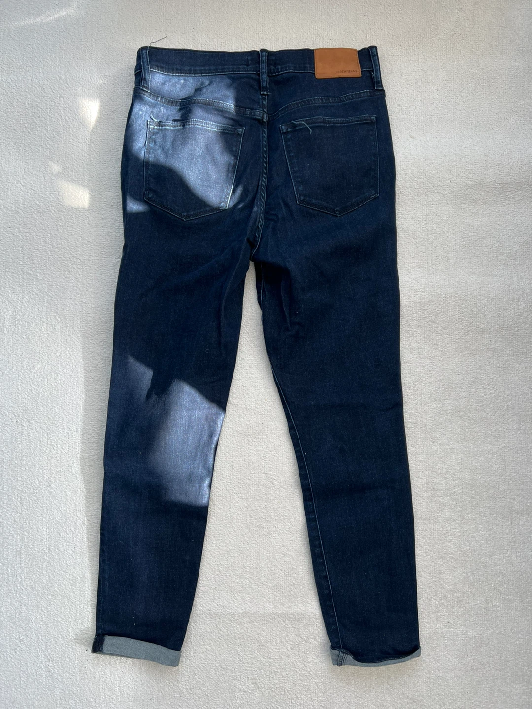 J. Crew Jeans Size 29 Dark Wash Skinny - photo 4