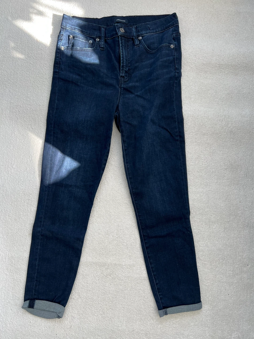 J. Crew Jeans Size 29 Dark Wash Skinny