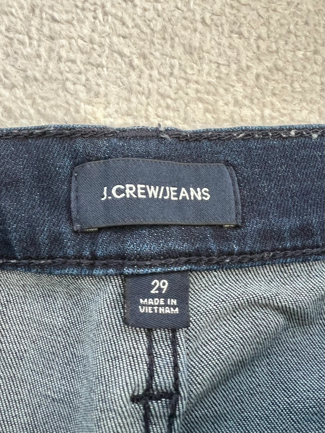 J. Crew Jeans Size 29 Dark Wash Skinny - photo 2