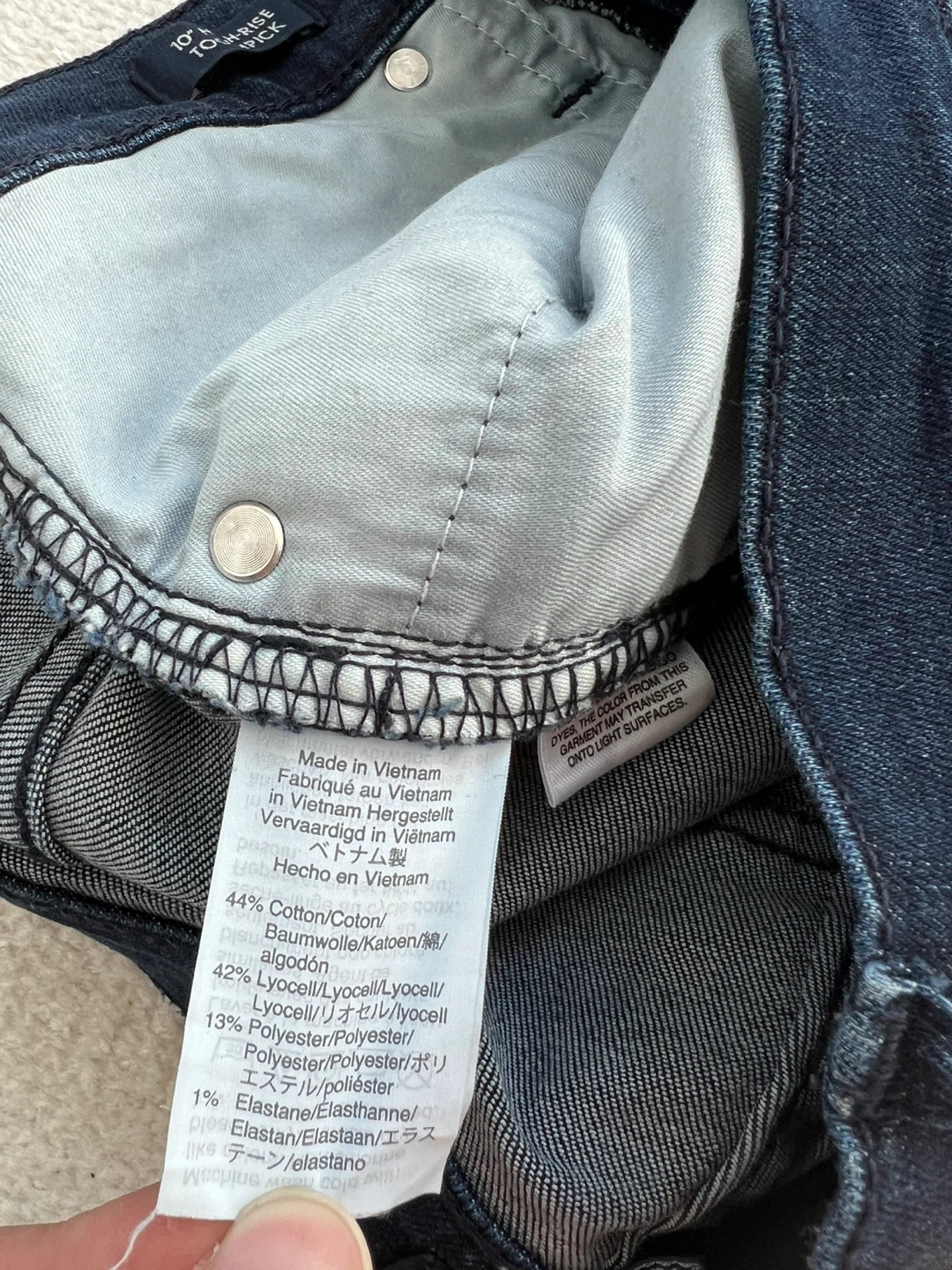 J. Crew Jeans Size 29 Dark Wash Skinny - photo 3