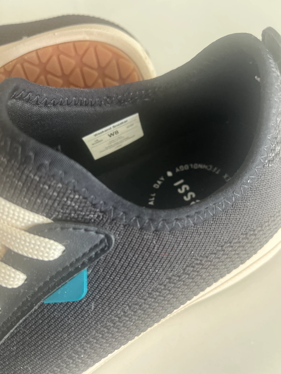 Vessi Weekend Sneaker Black W8 - photo 4