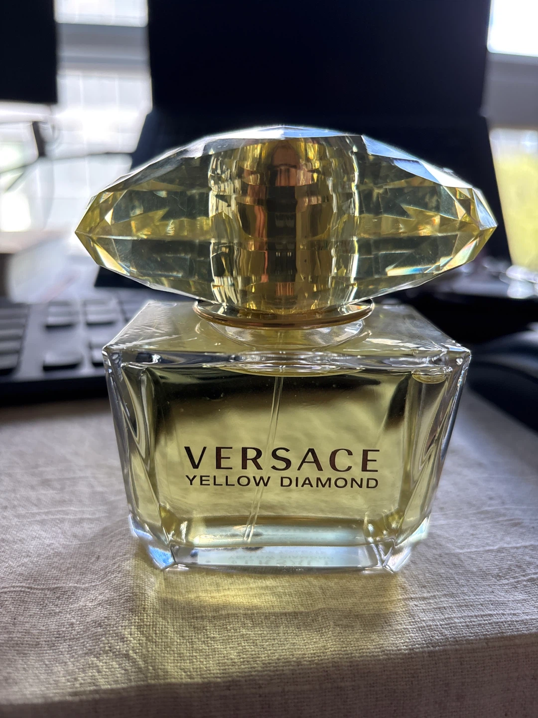 Versace Yellow Diamond Eau de Toilette for Women, 90ml