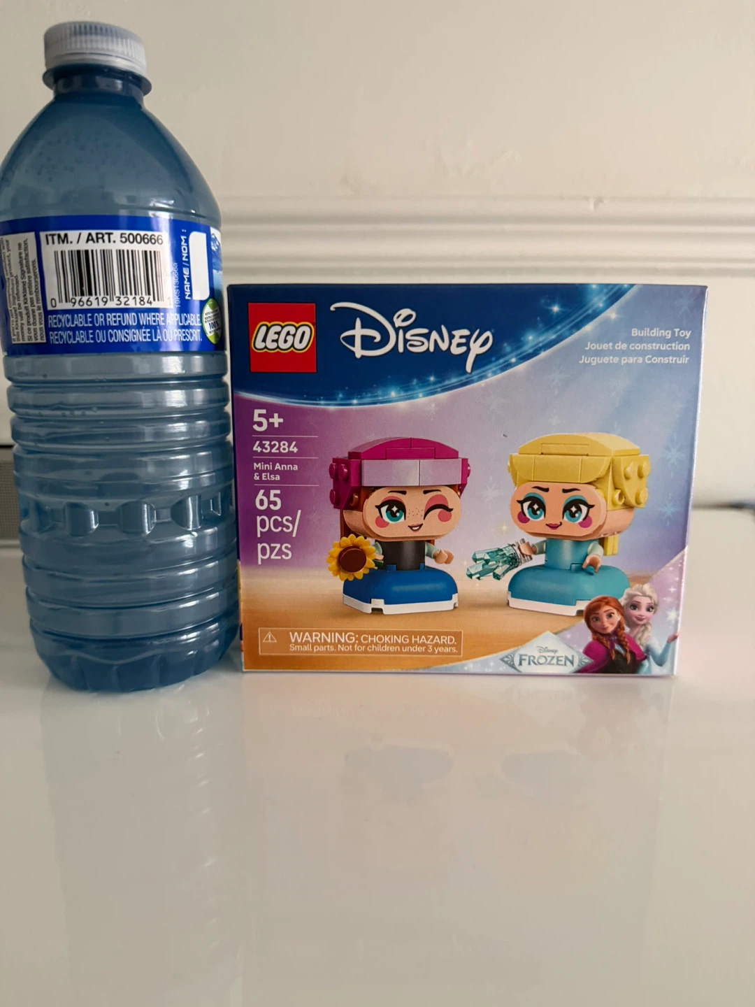 BNIB LEGO Disney Frozen 65 piece set