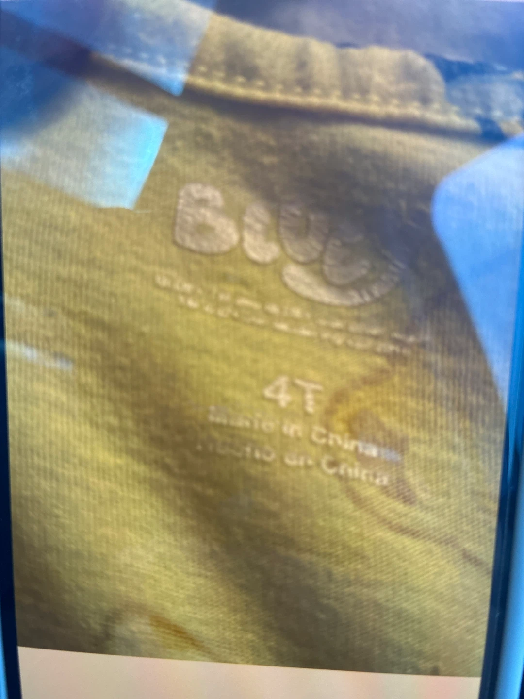 Bluey Lemon Dress Size 4T - photo 2
