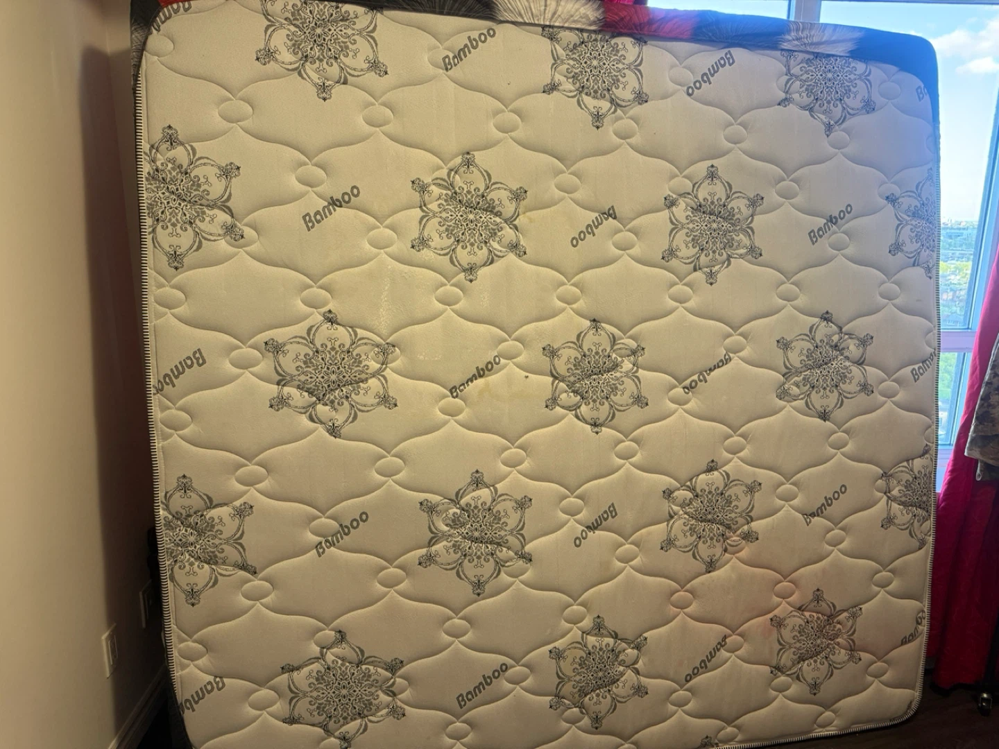 Bamboo Mattress