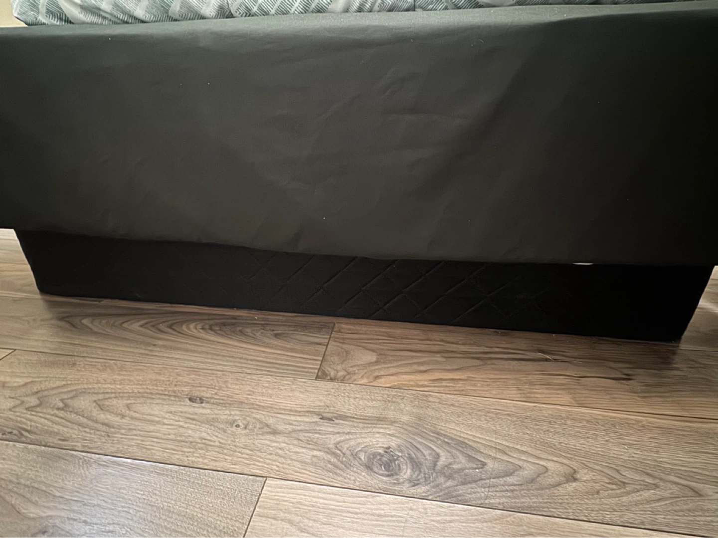 Queen Bed Frame with queen mattress - photo 2