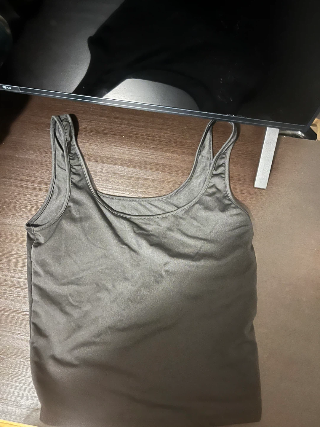 Women's Black Tank Top